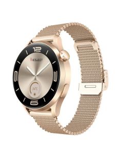 Montre Connectée Kieslect Lora Reno 3 Gold AMOLED 5ATM