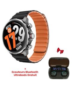 Montre Connectée Kieslect Calling Watch KR3 Steel GPS AMOLED 1.5"