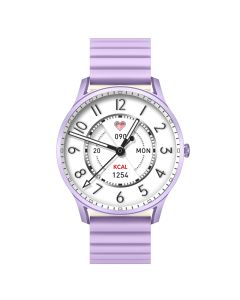 Montre Connectée KIESLECT Lady Calling Watch Lora - Violet