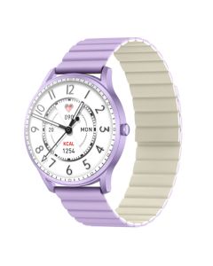 Montre Connectée KIESLECT Lady Calling Watch Lora - Violet