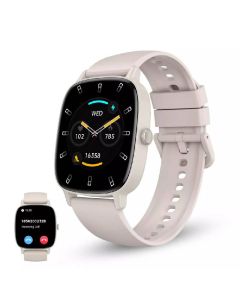 Montre Connectée KSIX IP68 avec Haut-parleurs Intégrés IP68  - Biege