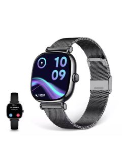 Montre Connectée AMOLED 1,7″  KSIX Iria Premium - Noir