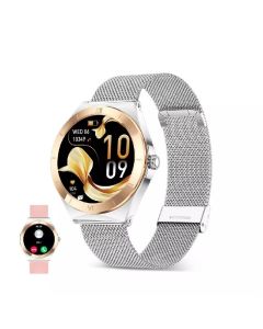 Montre Connectée Multi-Fonctions KSIX Lya AMOLED 1,19"  - Silver