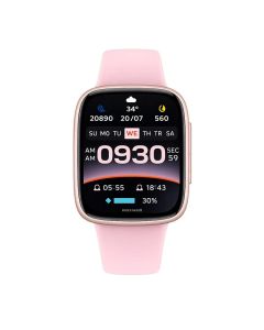 Montre Connectée Maxwell SW20 AMOLED GTX20 - Rose