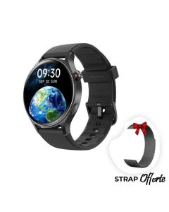 Smartwatch Maxwell SWR1 AR01 Noir  Écran AMOLED 