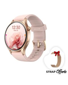 Montre Connectée  Maxwell SWR1 AMOLED AR01- rose