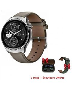 Montre intelligente MIBRO Lite 3 Pro Plus - Gris Kaki
