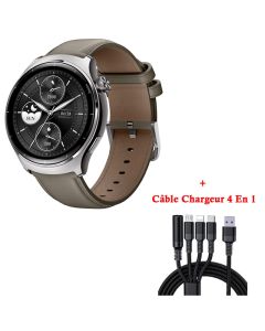 Montre Connectée MIBRO Lite 3 Pro - Gris Kaki