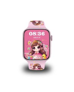 Montre Connectée Enfant MODIO MW20 Mini Rose - Écran Tactile LCD