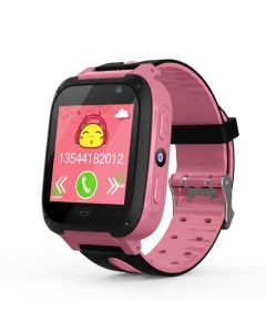 Montre Connectée  Avec GPS Pour Enfants NABI Z4 - Rose
