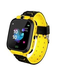 Montre Connectée Pour Enfants AMI S007 Avec Traceur GPS - Jaune