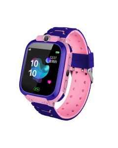 Montre Connectée Pour Enfants AMI S007 Avec Traceur GPS - Rose