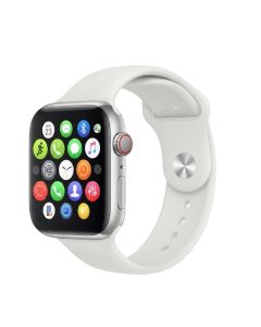 Montre Connectée T500 Blanche | Smartwatch Polyvalente