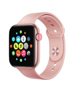 Montre Connectée T500 1.54" Bluetooth Suivi Santé - Rose