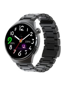 Montre Connectée Wisme X31 MAX Noir | Écran 2.1" Amoled & GPS