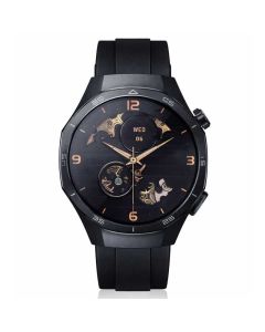 Montre Connectée Wisme X56-MAX Noir | Écran Amoled & GPS Intégré