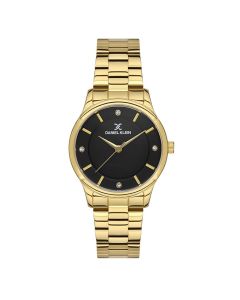 Montre Femme DANIEL KLEIN DK-1-13455-3 - Gold&Noir