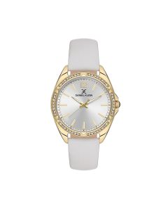 Montre Femme DANIEL KLEIN DK-1-13485-2 - Blanc&Gold 