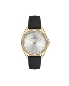 Montre Femme DANIEL KLEIN DK-1-13485-3 - Noir&Gold 