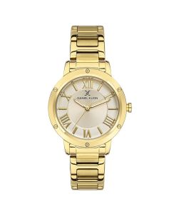 Montre Femme DANIEL KLEIN DK-1-13498-5 - Gold