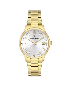 Montre Femme DANIEL KLEIN DK-1-13612-6 - Gold