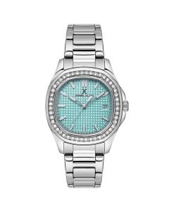 Montre Femme DANIEL KLEIN DK-1-13626-2 - Silver&Bleu