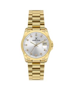 Montre Femme DANIEL KLEIN DK-1-13830-4 - Gold