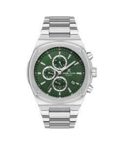 Montre Homme DANIEL KLEIN DK-1-13413-6 - Silver&Vert