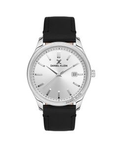 Montre Homme DANIEL KLEIN DK-1-13517-1 - Noir&Silver