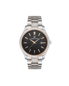 Montre Homme DANIEL KLEIN DK-1-13518-5 - Silver&Rose Gold