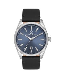 Montre Homme DANIEL KLEIN DK-1-13519-2 - Noir&Silver