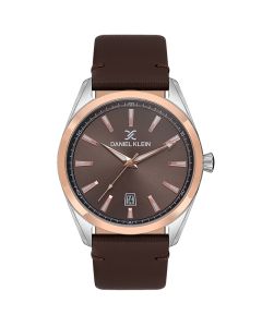 Montre Homme DANIEL KLEIN DK-1-13519-4 - Marron&Rose Gold