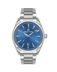 Montre Homme DANIEL KLEIN DK-1-13520-3 - Silver&Bleu