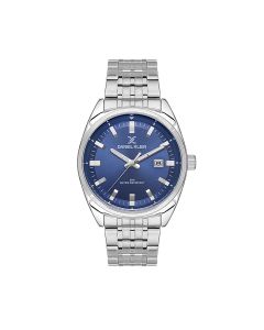 Montre Homme DANIEL KLEIN DK-1-13521-2 - Silver&Bleu