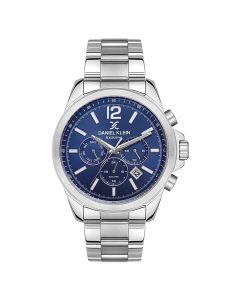 Montre Homme DANIEL KLEIN DK-1-13527-3 - Silver&Bleu