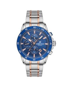 Montre Homme DANIEL KLEIN DK-1-13529-3 - Silver&Bleu