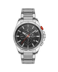 Montre Homme DANIEL KLEIN DK-1-13532-2 - Silver&Noir