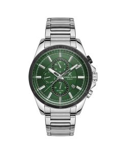 Montre Homme DANIEL KLEIN DK-1-13532-4 - Silver&Vert