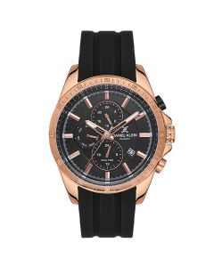 Montre Homme DANIEL KLEIN DK-1-13533-4 - Noir&Rose Gold