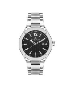 Montre Homme DANIEL KLEIN DK-1-13540-2 - Silver&Noir
