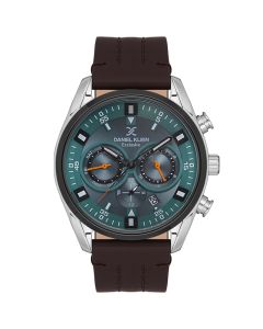 Montre Homme DANIEL KLEIN DK-1-13547-3 - Marron&Vert