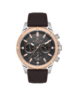 Montre Homme DANIEL KLEIN DK-1-13655-3 - Marron&Rose Gold