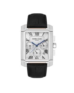 Montre Homme DANIEL KLEIN DK-1-13748-1 -  Noir&Silver