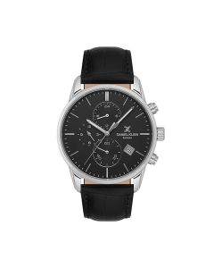 Montre Homme DANIEL KLEIN DK-1-13834-1 - Noir&Silver
