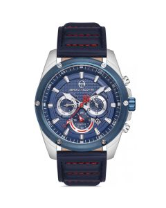 Montre Homme SERGIO TACCHINI ST-1-10134-3 - Silver&Bleu