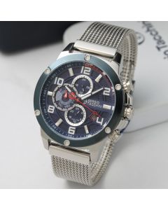 Montre Homme SERGIO TACCHINI ST-1-10140-2 - Silver&Bleu