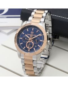 Montre Homme SERGIO TACCHINI ST-1-10185-5 - Silver&Rose Gold