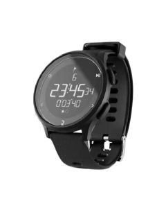 Montre chronomètre de course à pied Decathlon W500M  - Noir