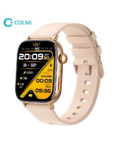 Montre Connectée Colmi C8 Max  Silicon - Gold