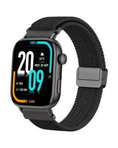 Montre Connectée Colmi C8 Max  Tissu - Noir 